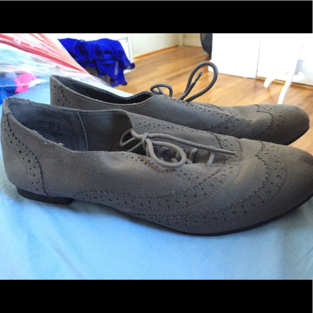 Cute Small Grey Shoes